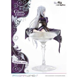 Re:ZERO Starting Life in Another World Prisma Wing PVC Statue 1/7 Echidna Glass Edition 24 cm | 4580708049526