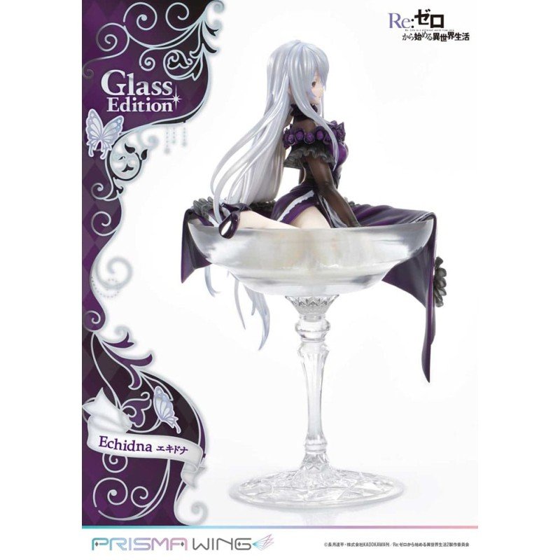 Re:ZERO Starting Life in Another World Prisma Wing PVC Statue 1/7 Echidna Glass Edition 24 cm | 4580708049526