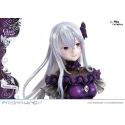Re:ZERO Starting Life in Another World Prisma Wing PVC Statue 1/7 Echidna Glass Edition 24 cm | 4580708049526