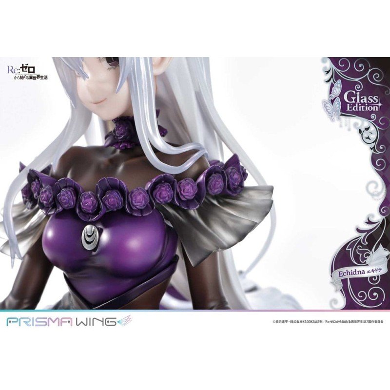 Re:ZERO Starting Life in Another World Prisma Wing PVC Statue 1/7 Echidna Glass Edition 24 cm | 4580708049526
