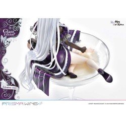 Re:ZERO Starting Life in Another World Prisma Wing PVC Statue 1/7 Echidna Glass Edition 24 cm | 4580708049526