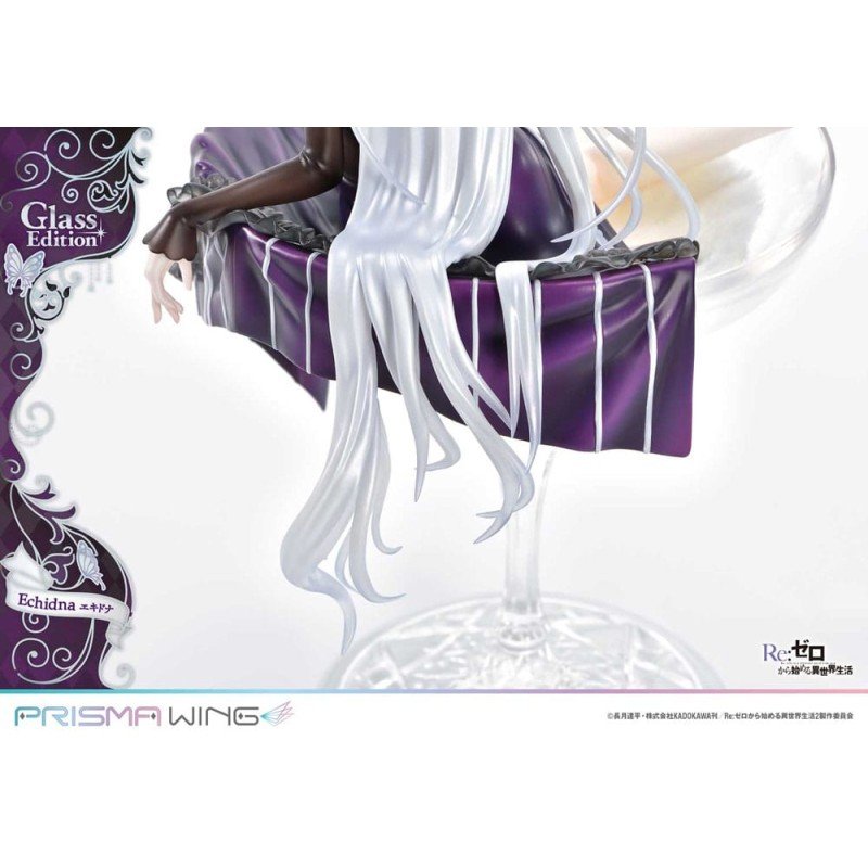 Re:ZERO Starting Life in Another World Prisma Wing PVC Statue 1/7 Echidna Glass Edition 24 cm | 4580708049526