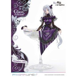 Re:ZERO Starting Life in Another World Prisma Wing PVC Statue 1/7 Echidna Glass Edition 24 cm | 4580708049526