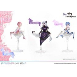 Re:ZERO Starting Life in Another World Prisma Wing PVC Statue 1/7 Ram Glass Edition 24 cm | 4582647121226