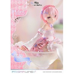 Re:ZERO Starting Life in Another World Prisma Wing PVC Statue 1/7 Ram Glass Edition 24 cm | 4582647121226