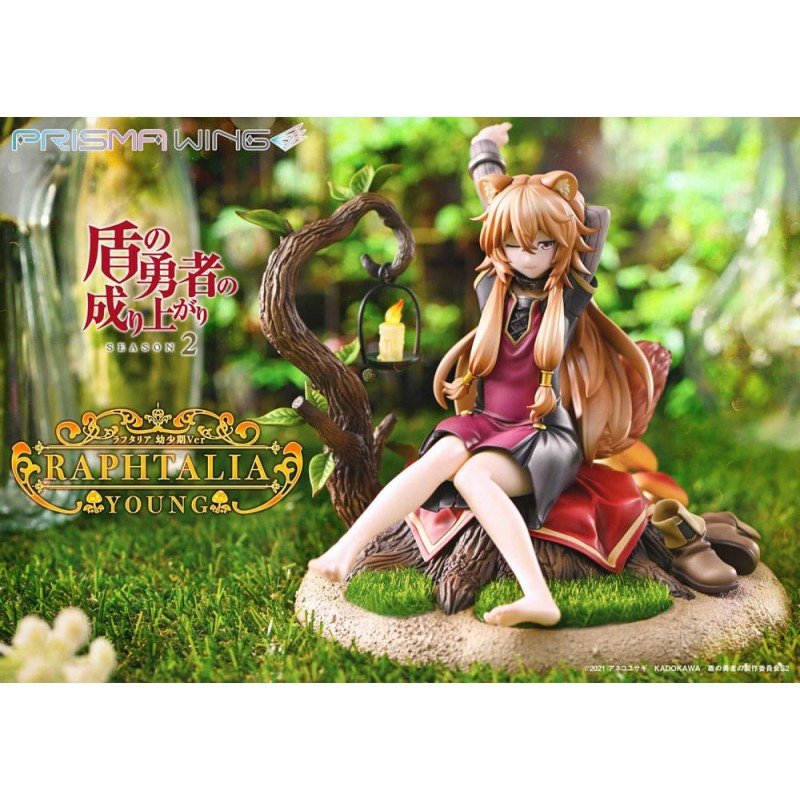 The Rising of the shield Hero Season 2 statuette PVC 1/7 Prisma Wing Raphtalia Young Version 15 cm | 4580708048116
