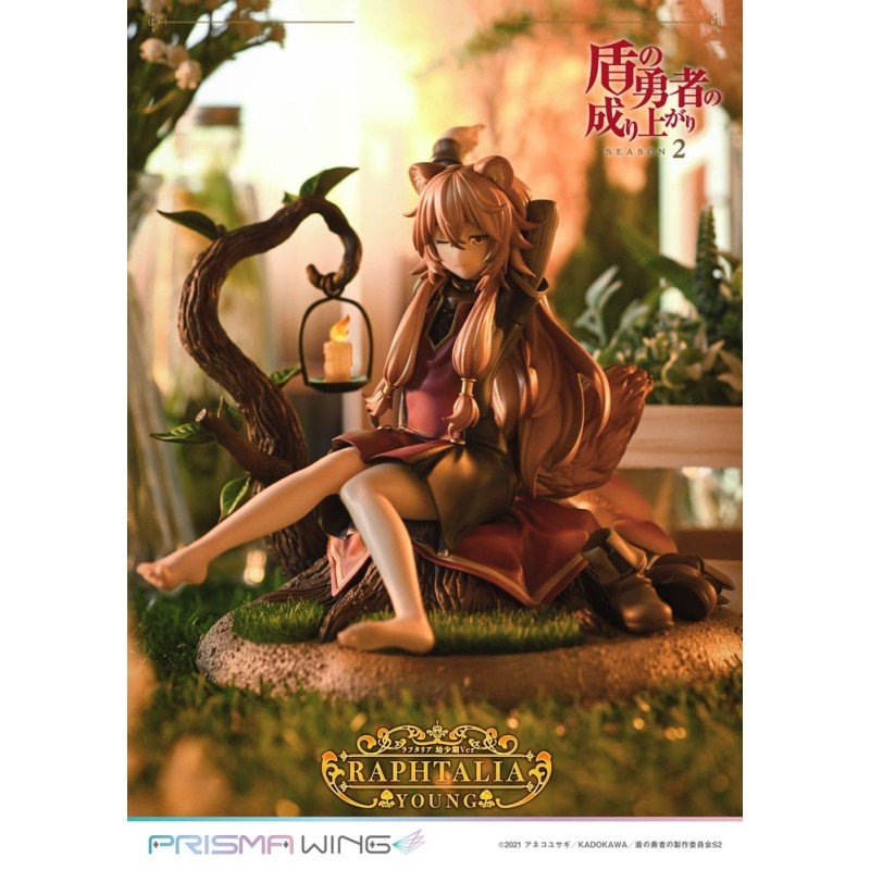 The Rising of the shield Hero Season 2 statuette PVC 1/7 Prisma Wing Raphtalia Young Version 15 cm | 4580708048116