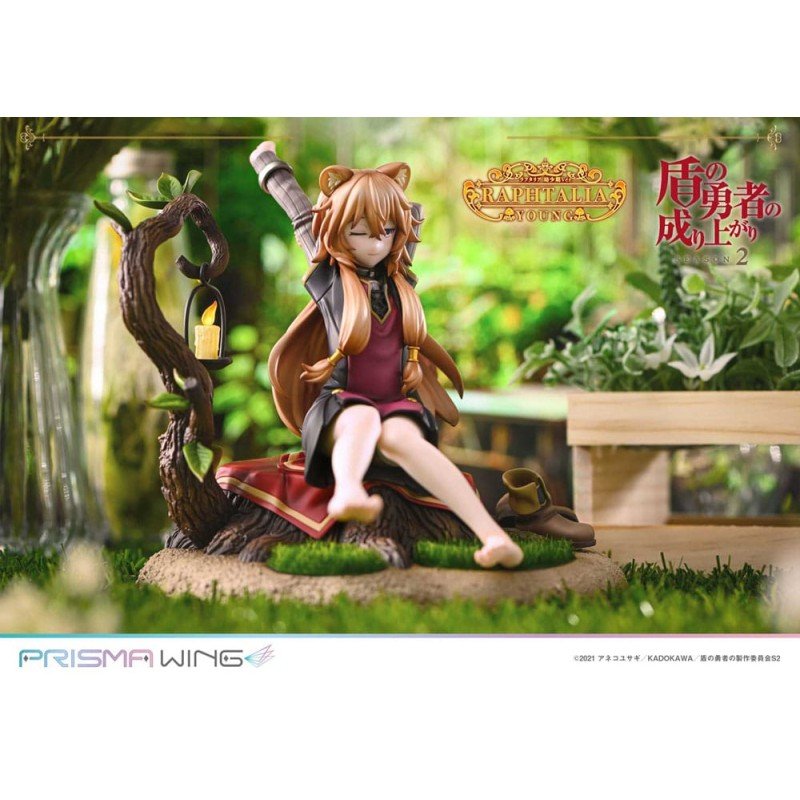 The Rising of the shield Hero Season 2 statuette PVC 1/7 Prisma Wing Raphtalia Young Version 15 cm | 4580708048116