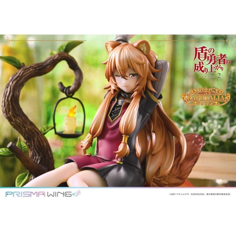 The Rising of the shield Hero Season 2 statuette PVC 1/7 Prisma Wing Raphtalia Young Version 15 cm | 4580708048116