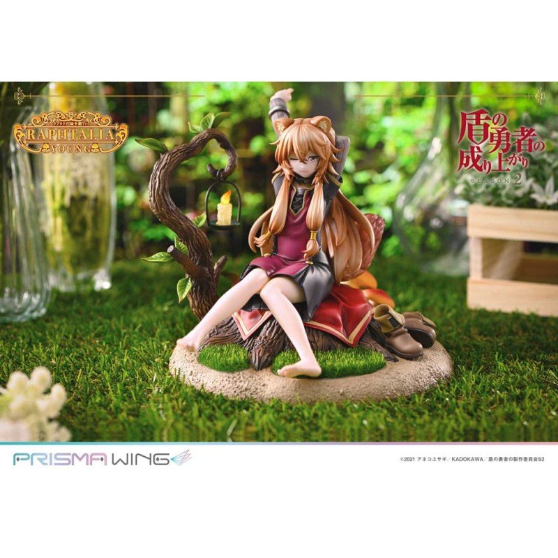 The Rising of the shield Hero Season 2 statuette PVC 1/7 Prisma Wing Raphtalia Young Version 15 cm | 4580708048116