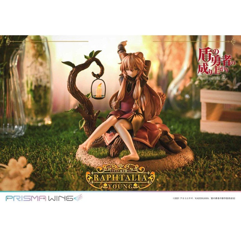 The Rising of the shield Hero Season 2 statuette PVC 1/7 Prisma Wing Raphtalia Young Version 15 cm | 4580708048116
