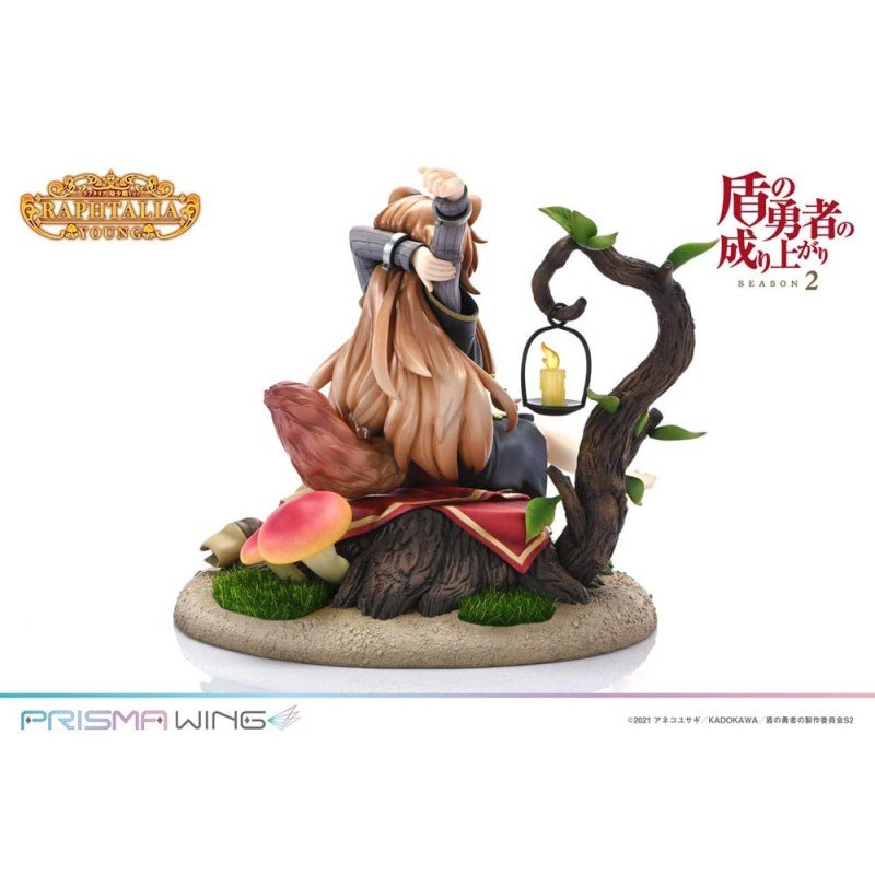 The Rising of the shield Hero Season 2 statuette PVC 1/7 Prisma Wing Raphtalia Young Version 15 cm | 4580708048116