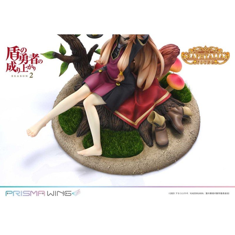 The Rising of the shield Hero Season 2 statuette PVC 1/7 Prisma Wing Raphtalia Young Version 15 cm | 4580708048116