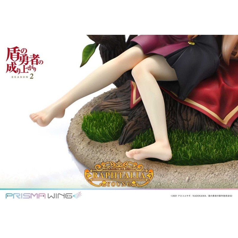 The Rising of the shield Hero Season 2 statuette PVC 1/7 Prisma Wing Raphtalia Young Version 15 cm | 4580708048116