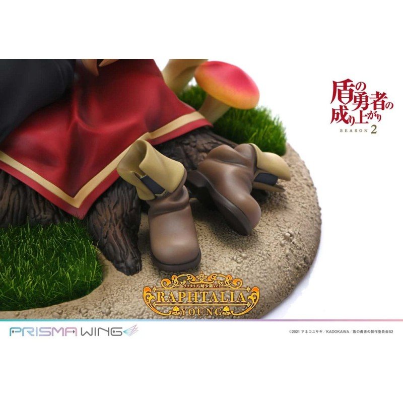 The Rising of the shield Hero Season 2 statuette PVC 1/7 Prisma Wing Raphtalia Young Version 15 cm | 4580708048116