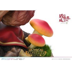 The Rising of the shield Hero Season 2 statuette PVC 1/7 Prisma Wing Raphtalia Young Version 15 cm | 4580708048116