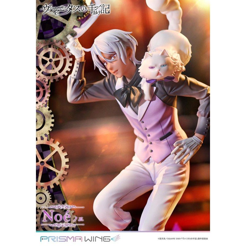 The Case Study of Vanitas statuette PVC 1/7 Prisma Wing Noé 34 cm | 4582647121264
