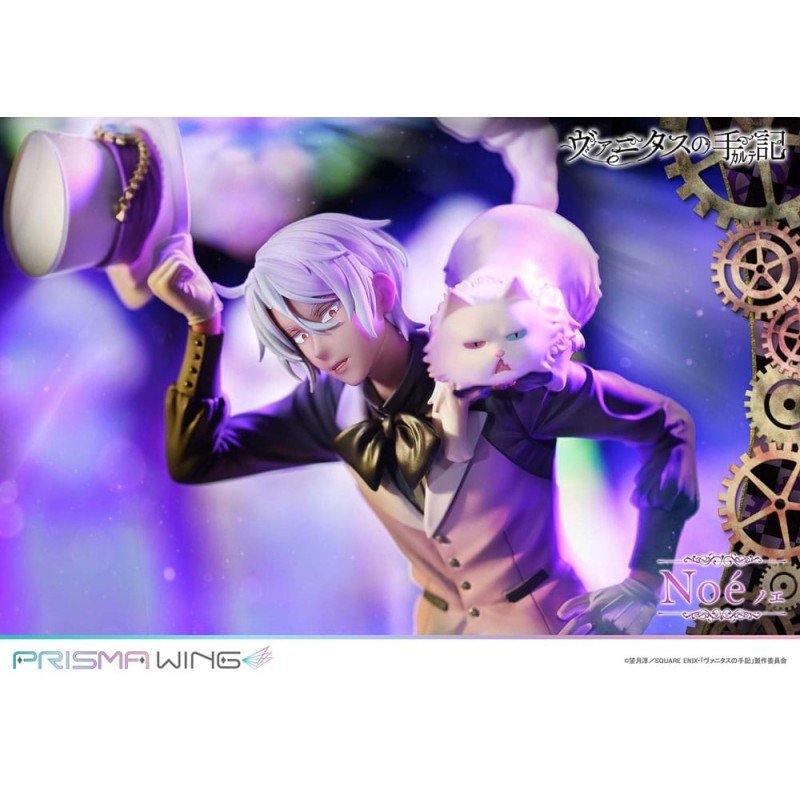 The Case Study of Vanitas statuette PVC 1/7 Prisma Wing Noé 34 cm | 4582647121264