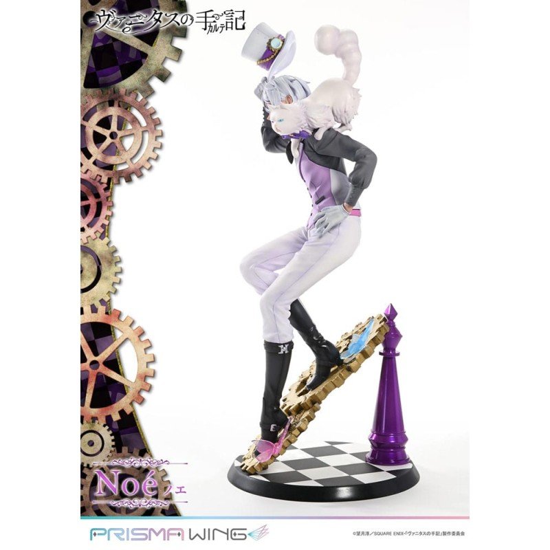 The Case Study of Vanitas statuette PVC 1/7 Prisma Wing Noé 34 cm | 4582647121264