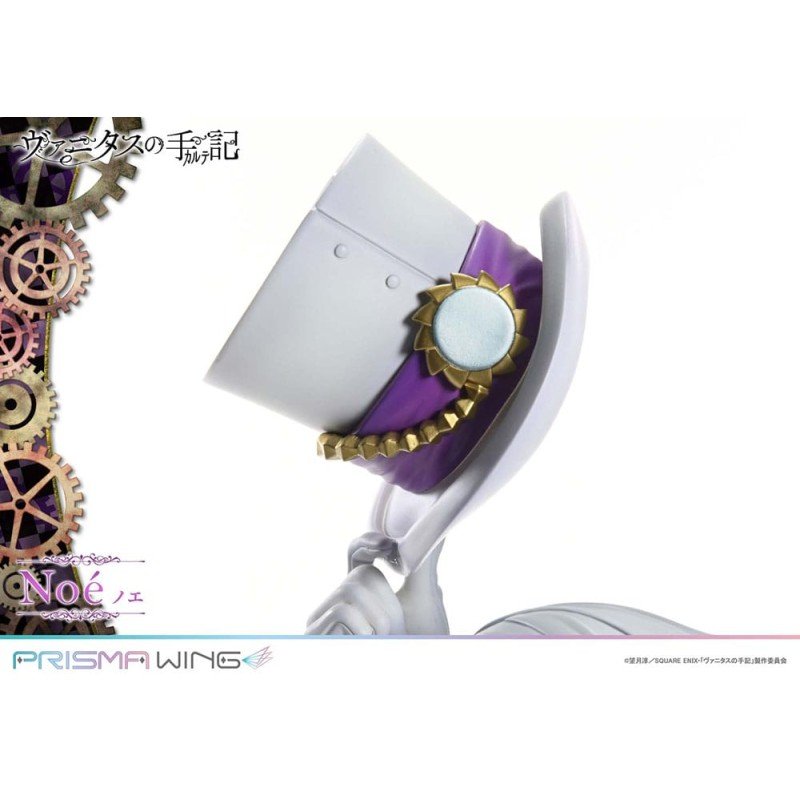 The Case Study of Vanitas statuette PVC 1/7 Prisma Wing Noé 34 cm | 4582647121264