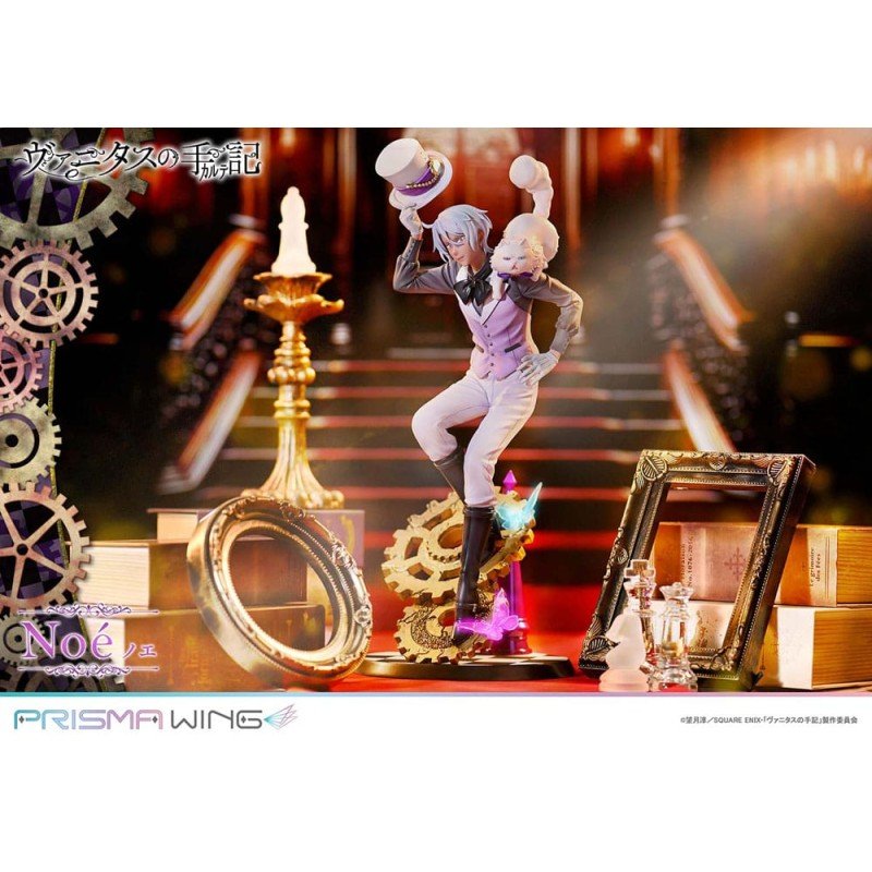 The Case Study of Vanitas statuette PVC 1/7 Prisma Wing Noé 34 cm | 4582647121264