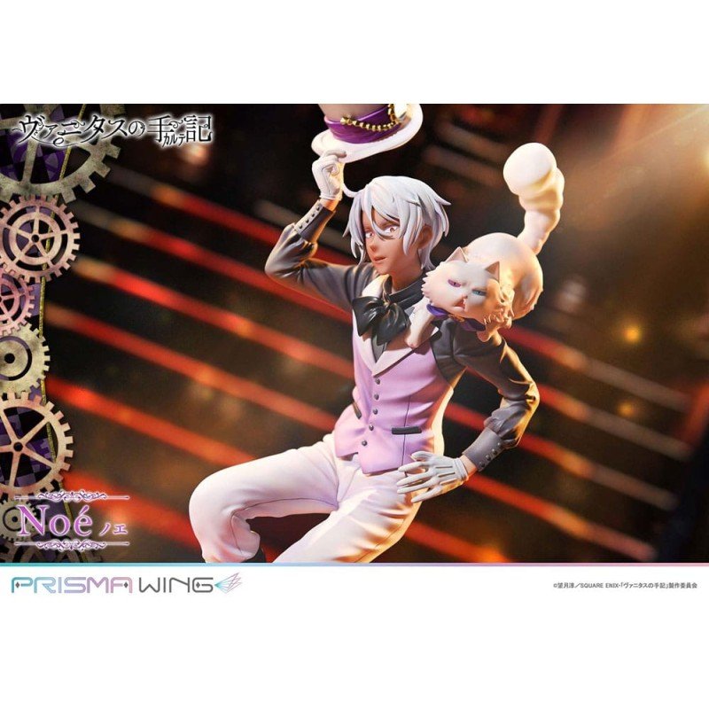The Case Study of Vanitas statuette PVC 1/7 Prisma Wing Noé 34 cm | 4582647121264