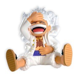 One Piece tirelire PVC Luffy Gear Five 