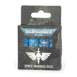 Warhammer 40,000 - Space Marines : Set De Dés | 5011921184446