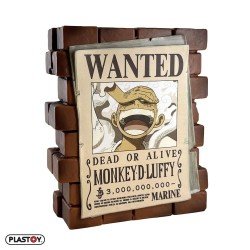 One Piece Coin Bank Luffy Wanted | 3521320802756