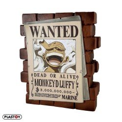 One Piece Coin Bank Luffy Wanted | 3521320802756