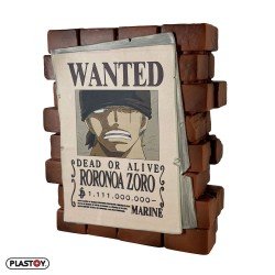 One Piece Coin Bank Zoro Wanted | 3521320802763