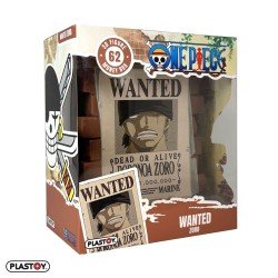 One Piece Coin Bank Zoro Wanted | 3521320802763