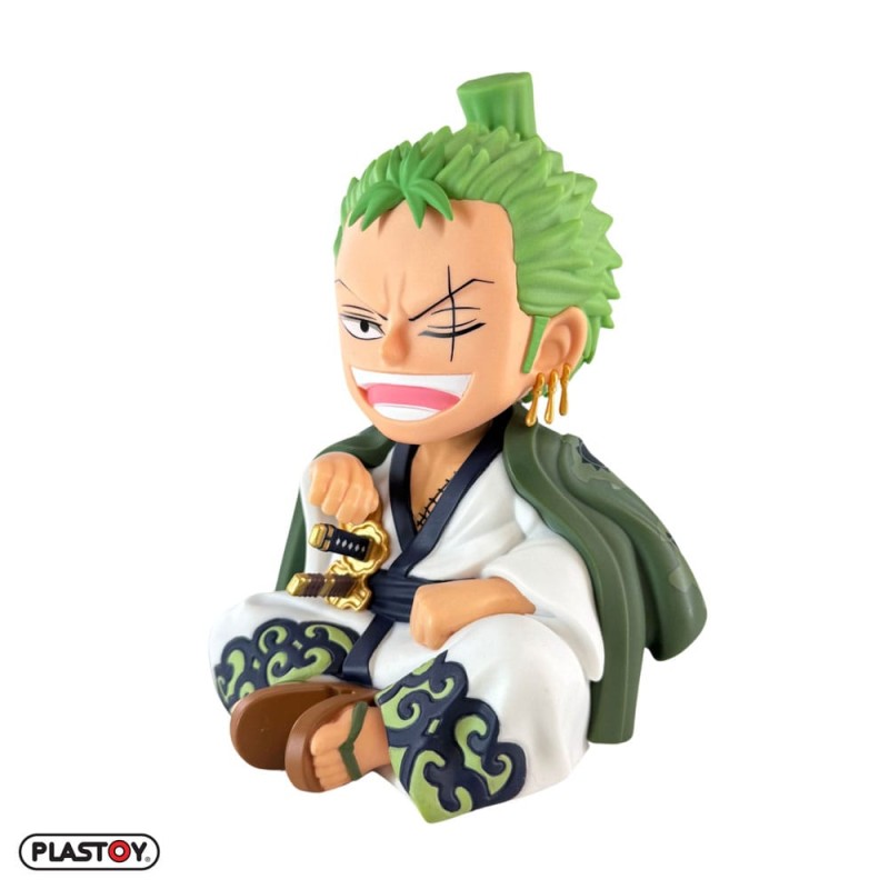One Piece tirelire PVC Zorojuro | 3521320802787