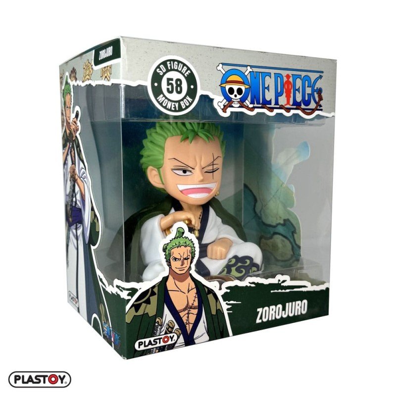 One Piece tirelire PVC Zorojuro | 3521320802787
