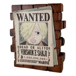 One Piece Coin Bank Sanji Wanted | 3521320802824