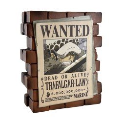 One Piece tirelire PVC Law Wanted | 3521320802831