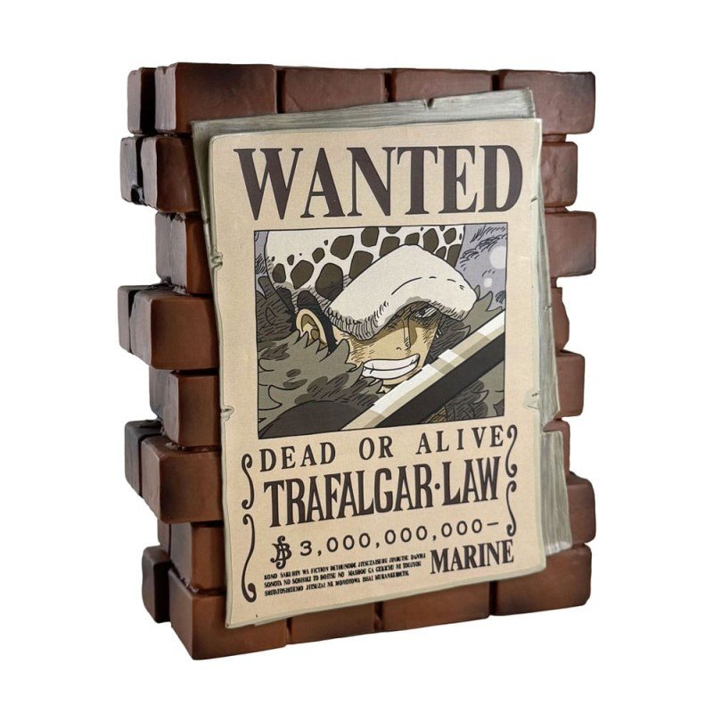 One Piece tirelire PVC Law Wanted | 3521320802831