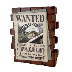 One Piece tirelire PVC Law Wanted | 3521320802831
