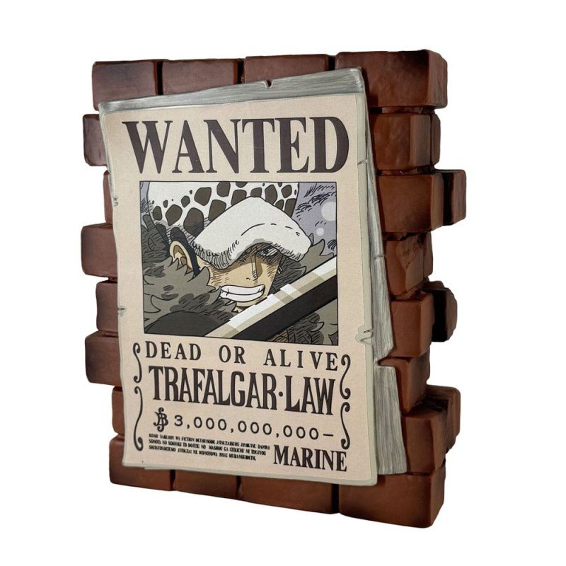 One Piece tirelire PVC Law Wanted | 3521320802831