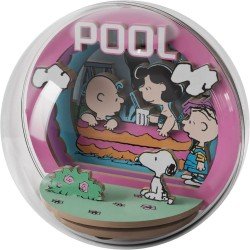 Peanuts Puremind maquette Wooden Theater Globe Cool Pool | 6973817323201