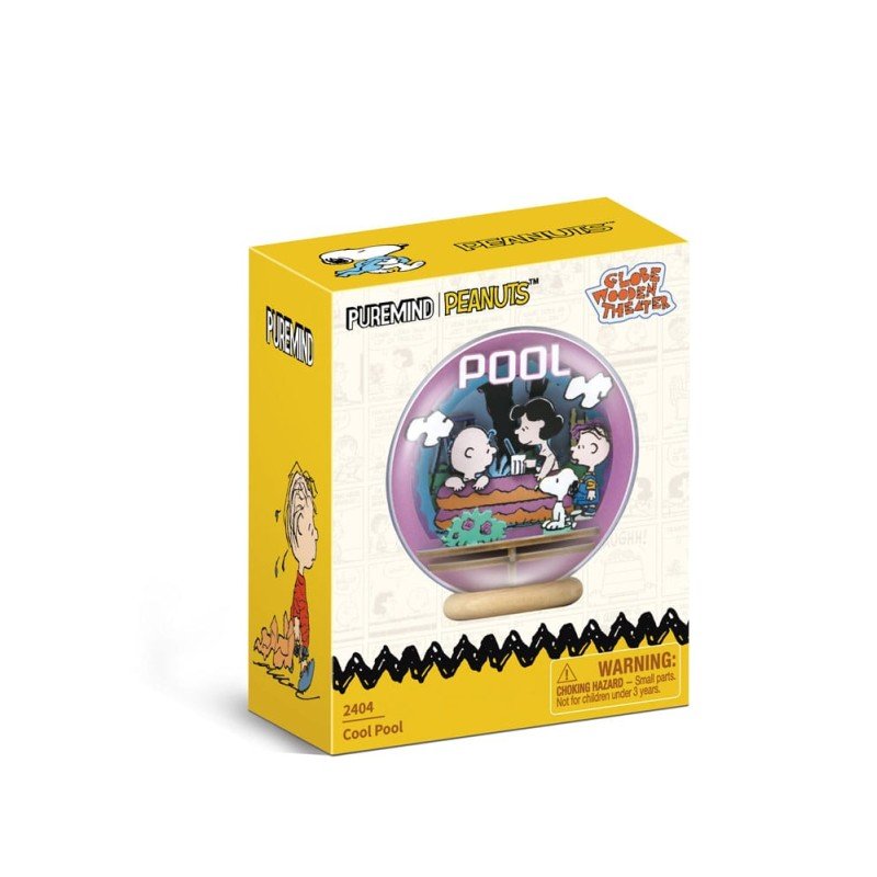 Peanuts Puremind maquette Wooden Theater Globe Cool Pool | 6973817323201