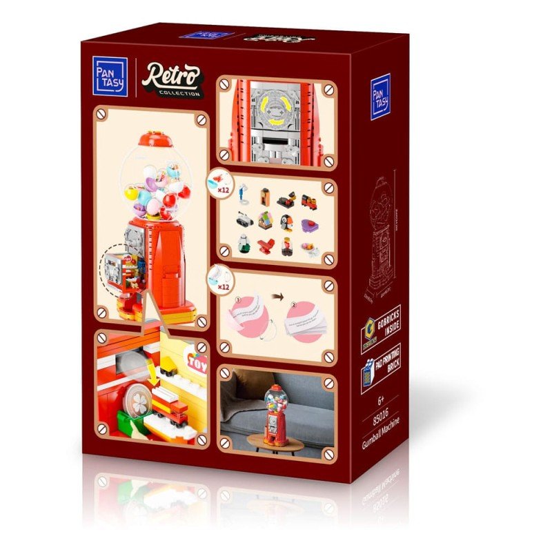 Jeu de construction Original-Retro Series Gumball Machine 34 cm | 6973817321900