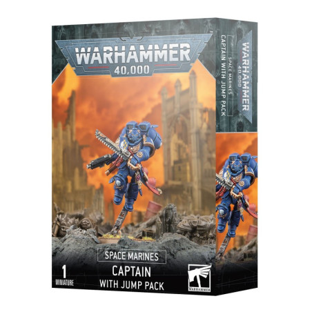 Warhammer 40,000 - Space Marines : Capitaine à Réacteur Dorsal