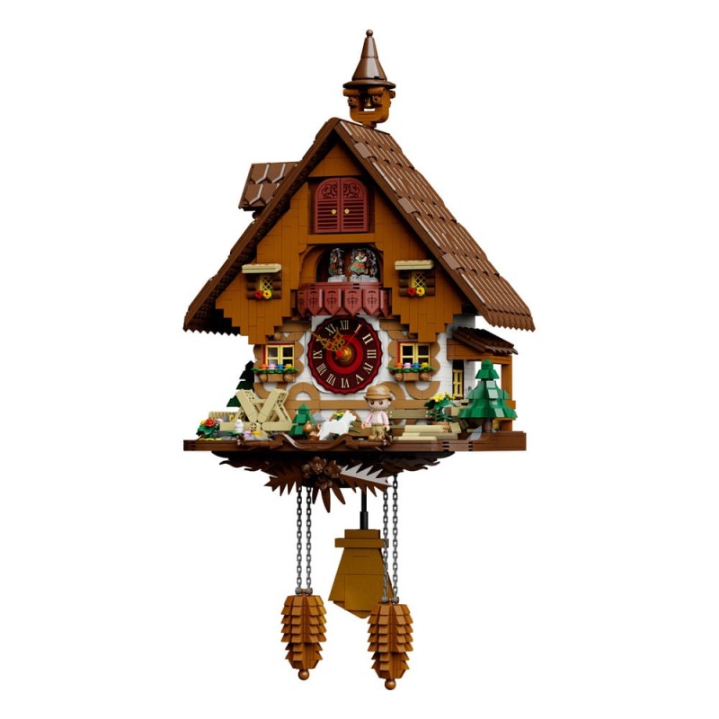 Jeu de construction Original-Retro Series Retro Cuckoo Clock 60 cm | 6973817323461