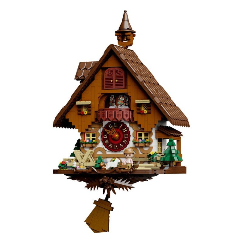 Jeu de construction Original-Retro Series Retro Cuckoo Clock 60 cm | 6973817323461