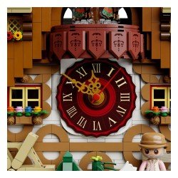 Jeu de construction Original-Retro Series Retro Cuckoo Clock 60 cm | 6973817323461
