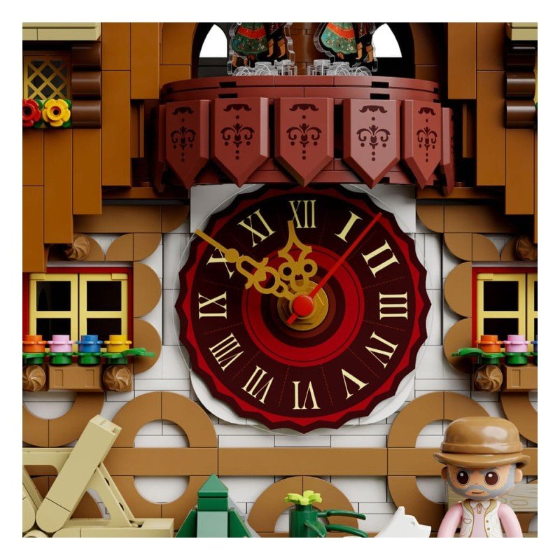 Jeu de construction Original-Retro Series Retro Cuckoo Clock 60 cm | 6973817323461