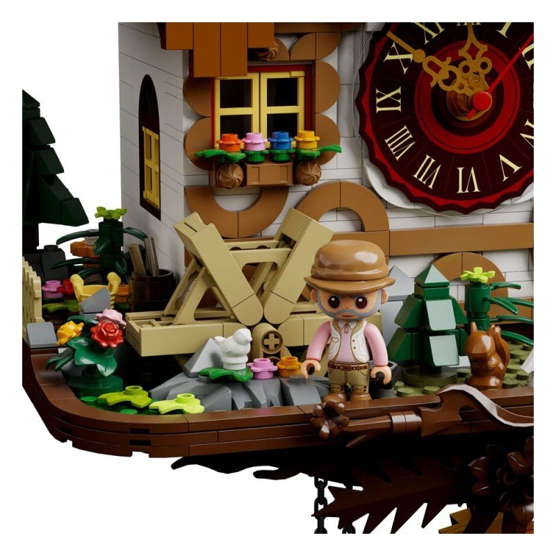 Jeu de construction Original-Retro Series Retro Cuckoo Clock 60 cm | 6973817323461