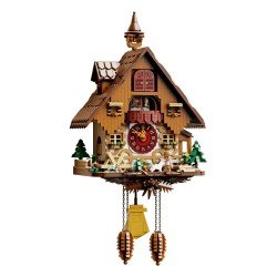 Jeu de construction Original-Retro Series Retro Cuckoo Clock 60 cm | 6973817323461