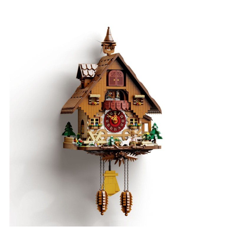 Jeu de construction Original-Retro Series Retro Cuckoo Clock 60 cm | 6973817323461